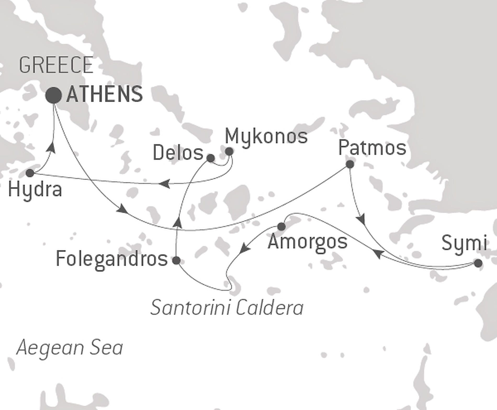 At the heart of the Greek islands